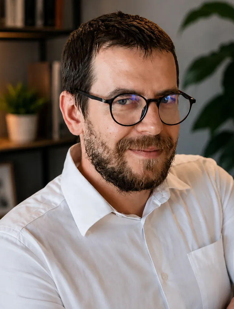 Maciej Krawczyk, founder of Hakkle